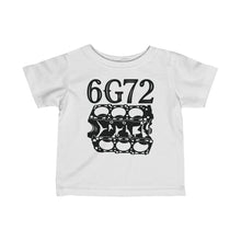 Load image into Gallery viewer, Infant Fine Jersey Tee