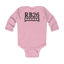 Load image into Gallery viewer, Infant Long Sleeve Bodysuit