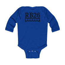 Load image into Gallery viewer, Infant Long Sleeve Bodysuit