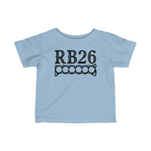 Load image into Gallery viewer, Infant Fine Jersey Tee