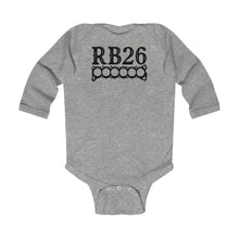 Load image into Gallery viewer, Infant Long Sleeve Bodysuit