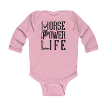 Load image into Gallery viewer, Infant Long Sleeve Bodysuit