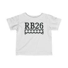 Load image into Gallery viewer, Infant Fine Jersey Tee