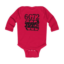Load image into Gallery viewer, Infant Long Sleeve Bodysuit