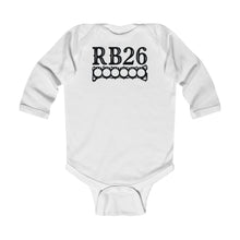 Load image into Gallery viewer, Infant Long Sleeve Bodysuit