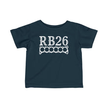 Load image into Gallery viewer, Infant Fine Jersey Tee