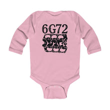 Load image into Gallery viewer, Infant Long Sleeve Bodysuit