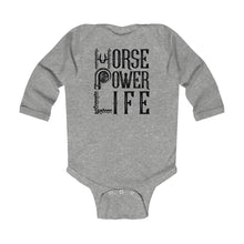Load image into Gallery viewer, Infant Long Sleeve Bodysuit