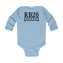 Load image into Gallery viewer, Infant Long Sleeve Bodysuit