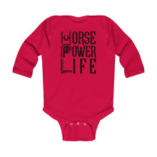 Load image into Gallery viewer, Infant Long Sleeve Bodysuit