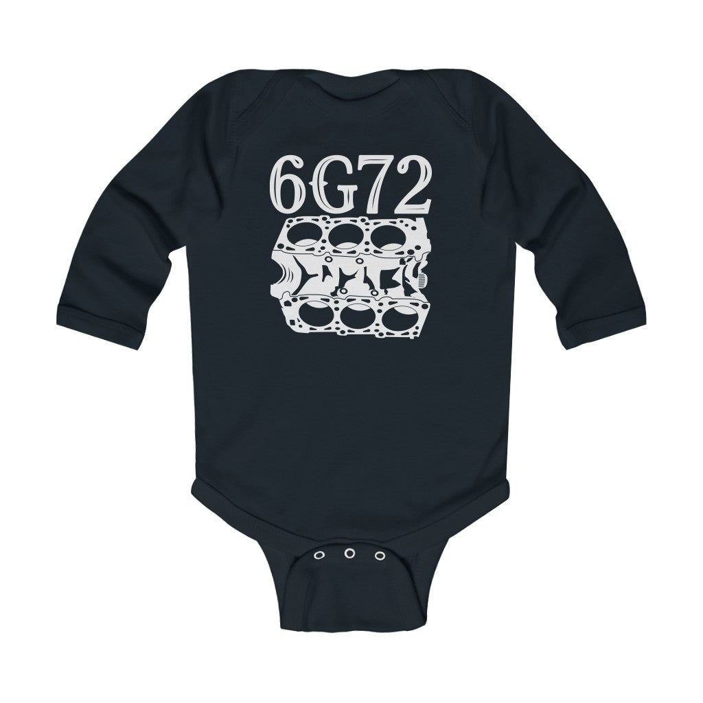 Infant Long Sleeve Bodysuit