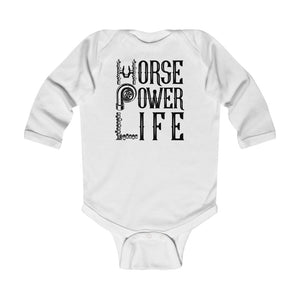 Infant Long Sleeve Bodysuit