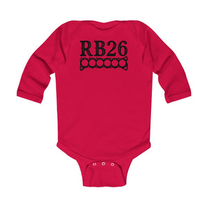 Infant Long Sleeve Bodysuit