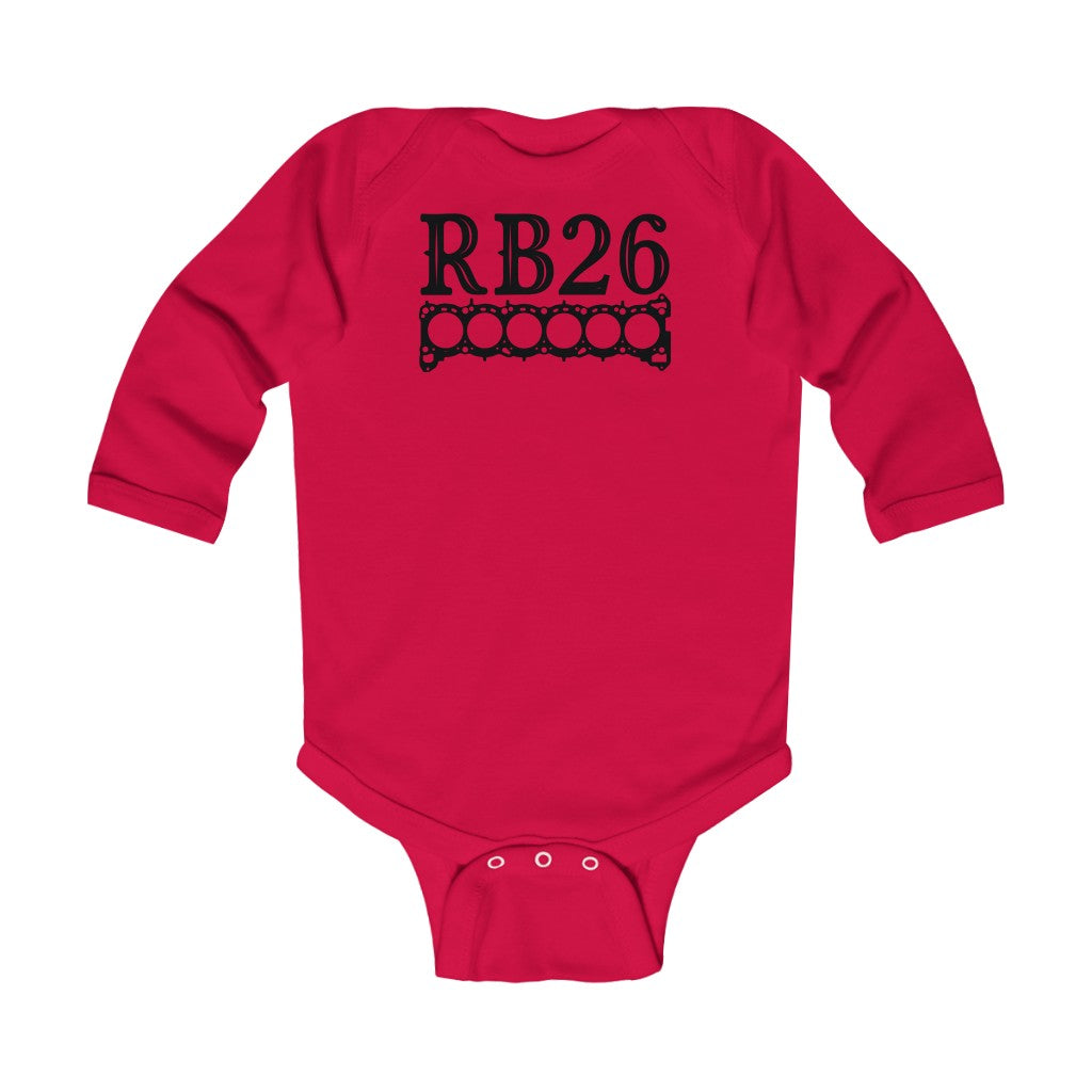 Infant Long Sleeve Bodysuit