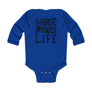 Infant Long Sleeve Bodysuit