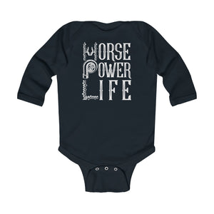 Infant Long Sleeve Bodysuit