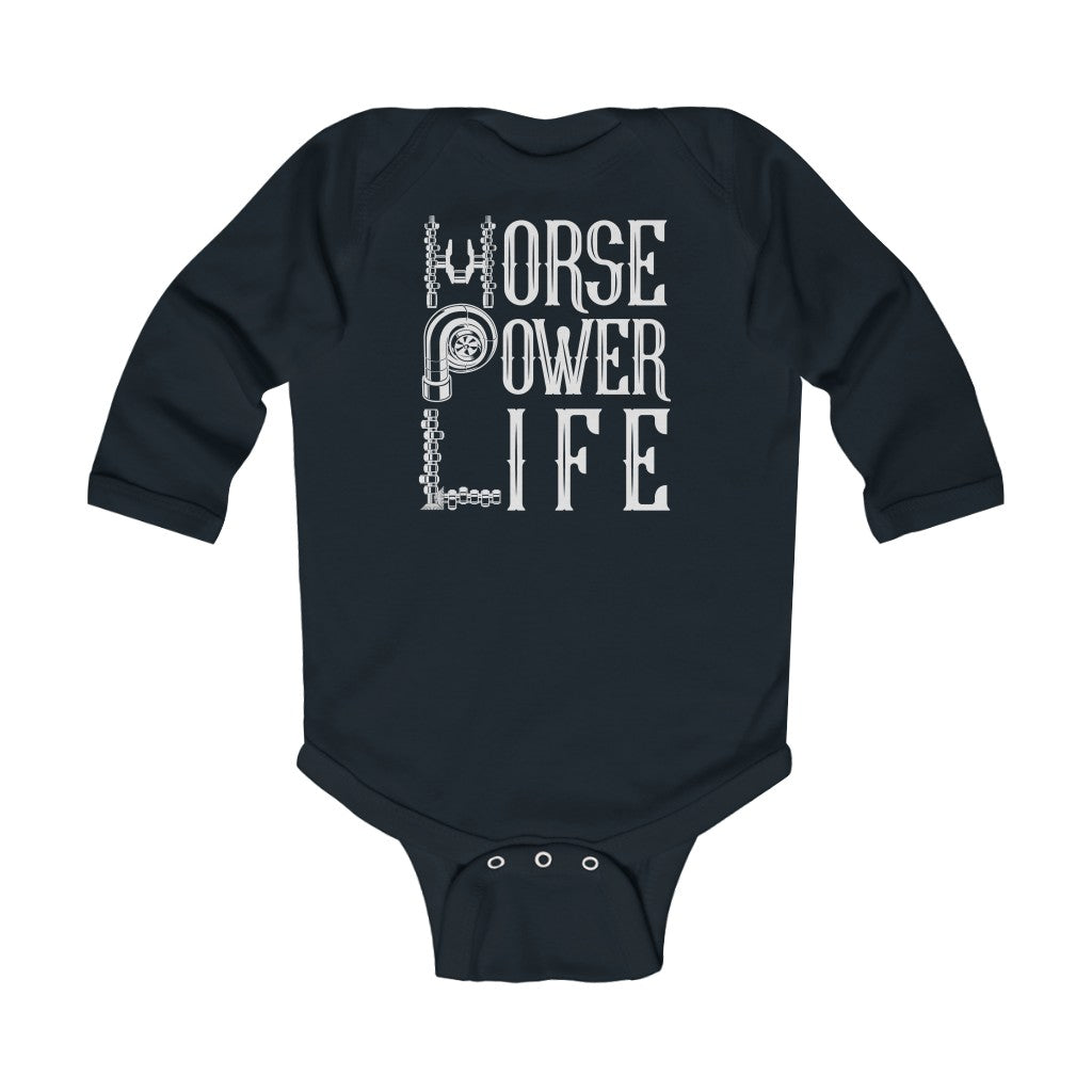 Infant Long Sleeve Bodysuit