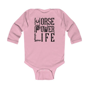 Infant Long Sleeve Bodysuit