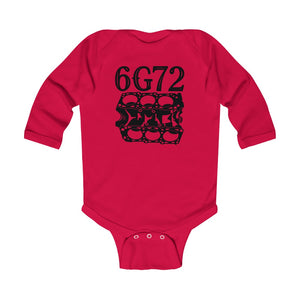 Infant Long Sleeve Bodysuit