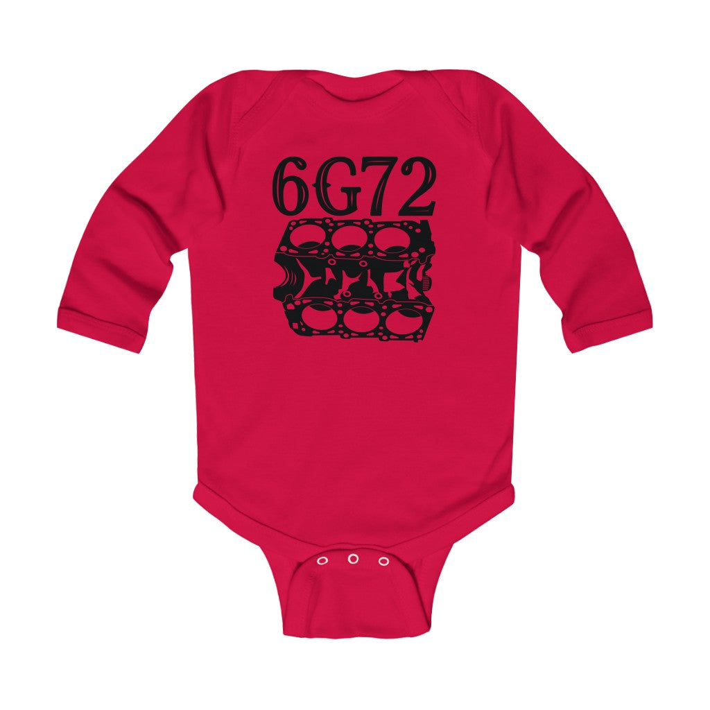 Infant Long Sleeve Bodysuit