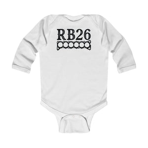 Infant Long Sleeve Bodysuit