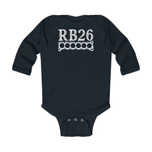 Infant Long Sleeve Bodysuit