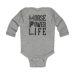 Infant Long Sleeve Bodysuit