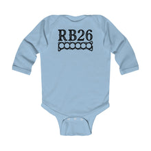 Load image into Gallery viewer, Infant Long Sleeve Bodysuit
