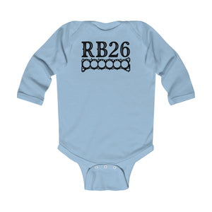 Infant Long Sleeve Bodysuit