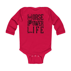 Infant Long Sleeve Bodysuit